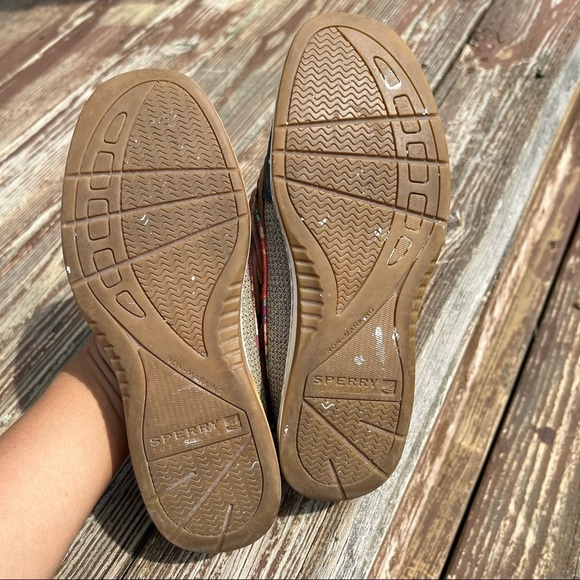 SPERRY TOP-SIDER WOMEN’S ANGELFISH FLAMINGO BOAT SHOES SIZE 5.5 M - Picture 5 of 12